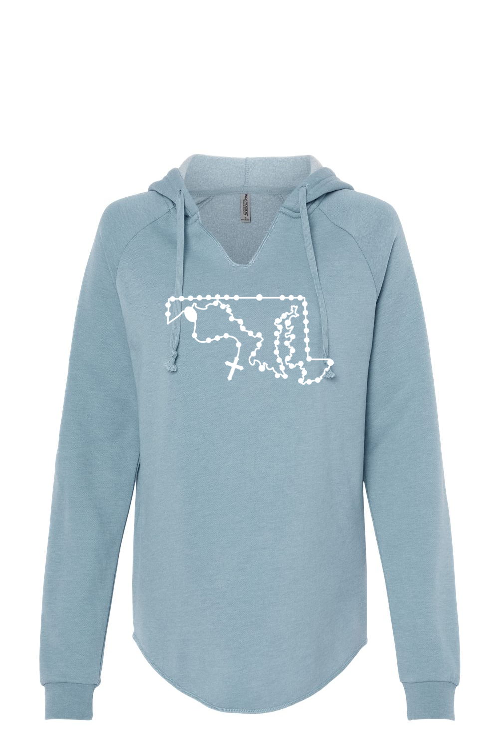 Maryland Catholic Rosary Drop Hoodie