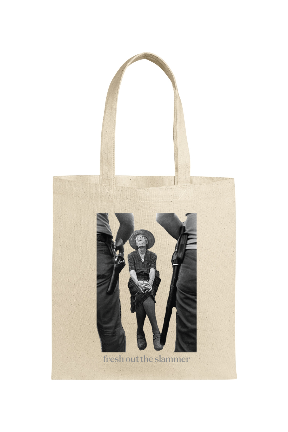 Fresh Out the Slammer - Dorthy Day - Tote Bag