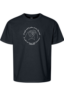 If Angels Could Be Jealous - St. Maximilian Kolbe Youth T-Shirt