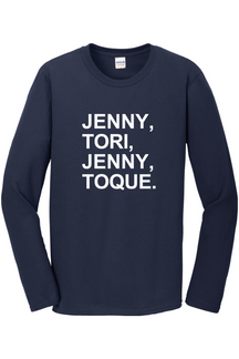 Jenny, Tori, Jenny, Toque Adult Long Sleeve