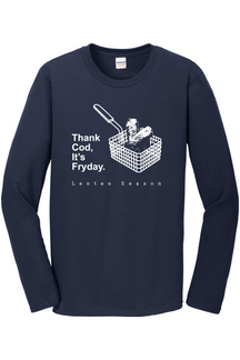 TCIF - Thank Cod, Its Fryday Fish Fry Long Sleeve