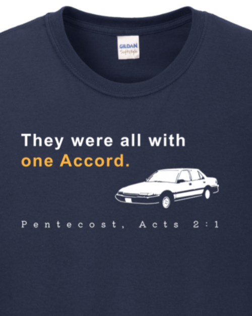 One Accord - Pentecost, Acts 2:1 Long Sleeve