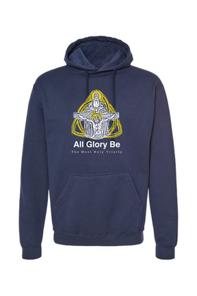 All Glory Be - Holy Trinity Hoodie Sweatshirt