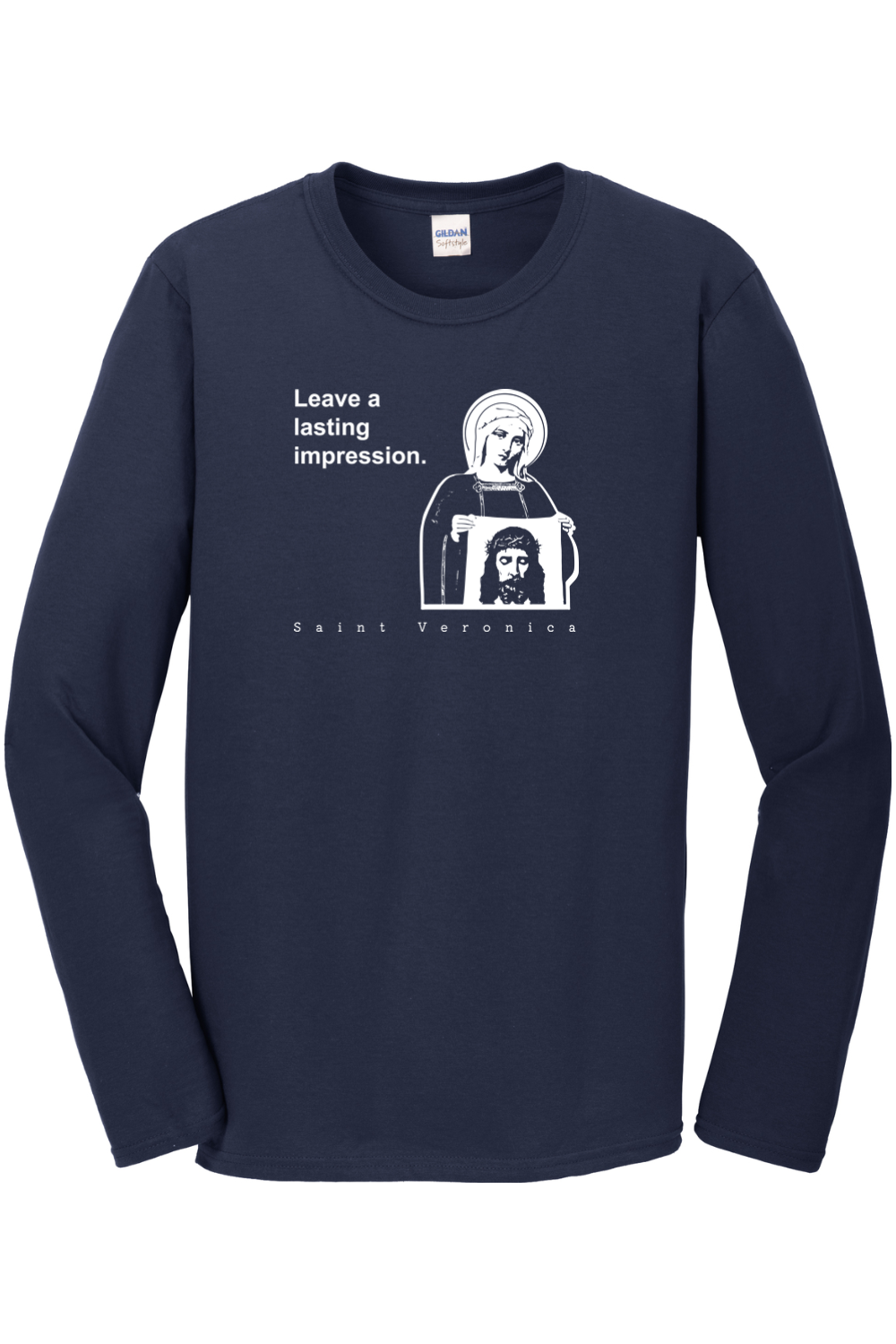 Leave a Lasting Impression - St Veronica Long Sleeve