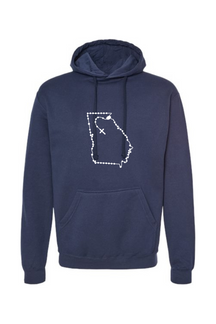 Georgia Catholic Rosary Hoodie Sweatshirt