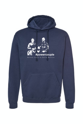 #powercouple, Louis & Zelie Martin - Hoodie Sweatshirt