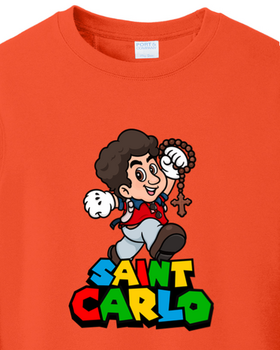 Super St. Carlo Acutis Crewneck Sweatshirt