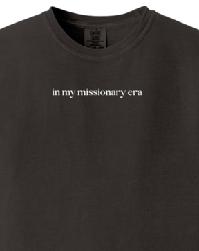 In My Missionary Era Adult T-shirt - Comfort Colors