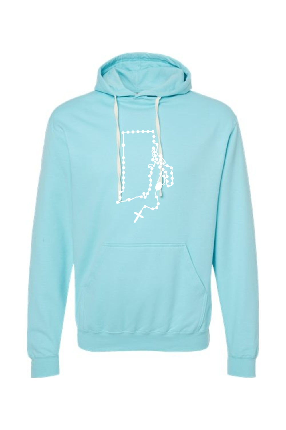 Rhode Island Catholic Rosary Hoodie Sweatshirt