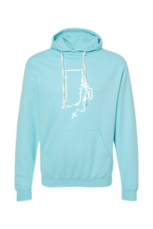 Rhode Island Catholic Rosary Hoodie Sweatshirt