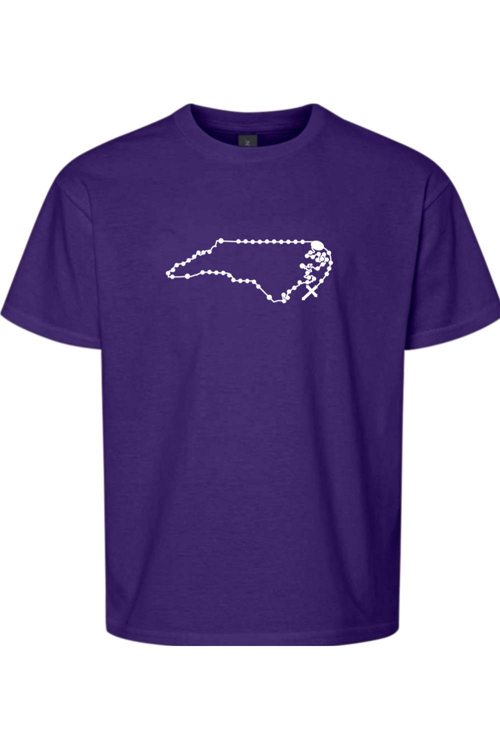 North Carolina Catholic Rosary Youth T-shirt