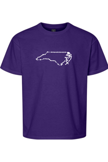 North Carolina Catholic Rosary Youth T-shirt