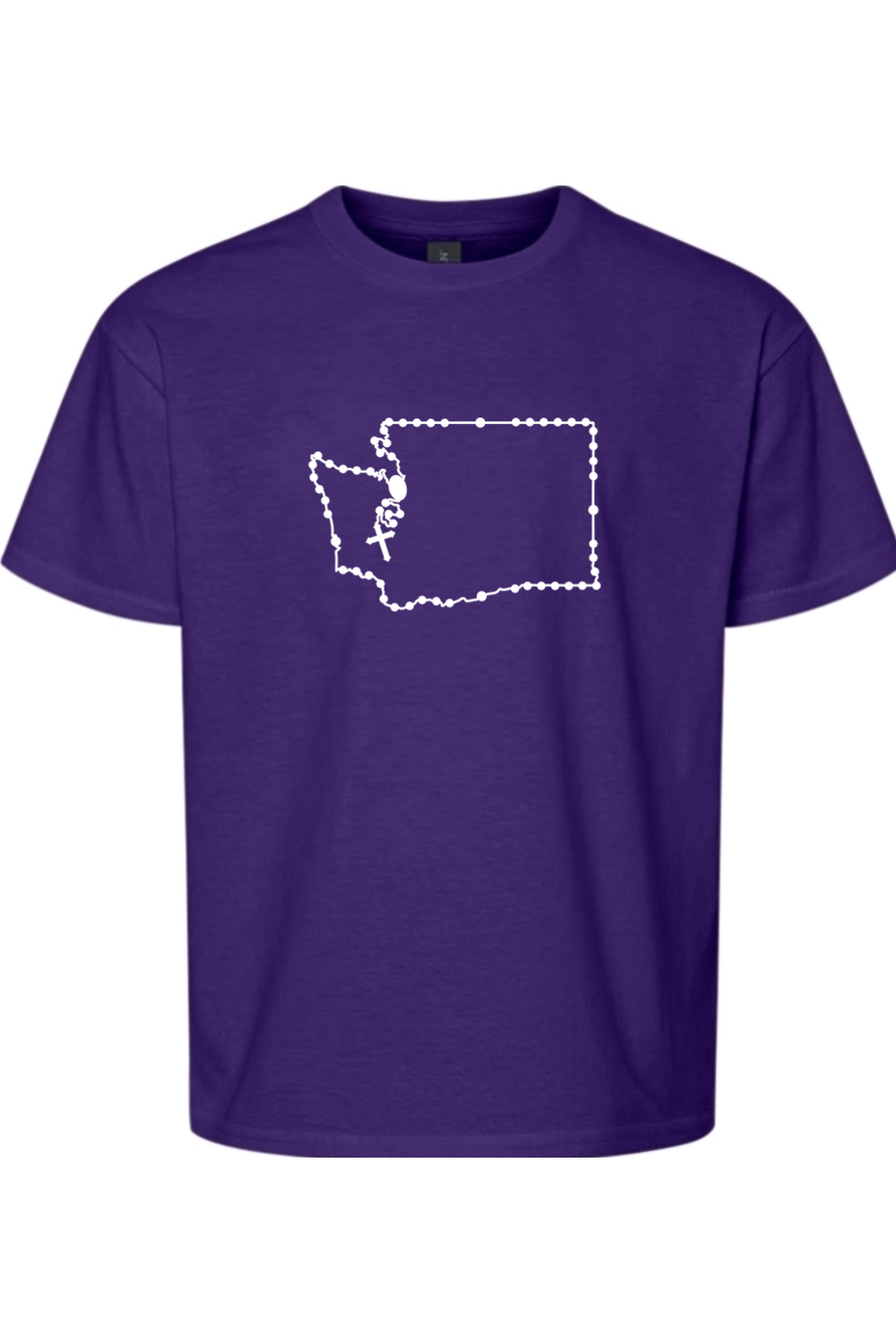 Washington Catholic Rosary Youth T-shirt