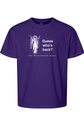 Guess Who's Back - Easter T-Shirt - youth