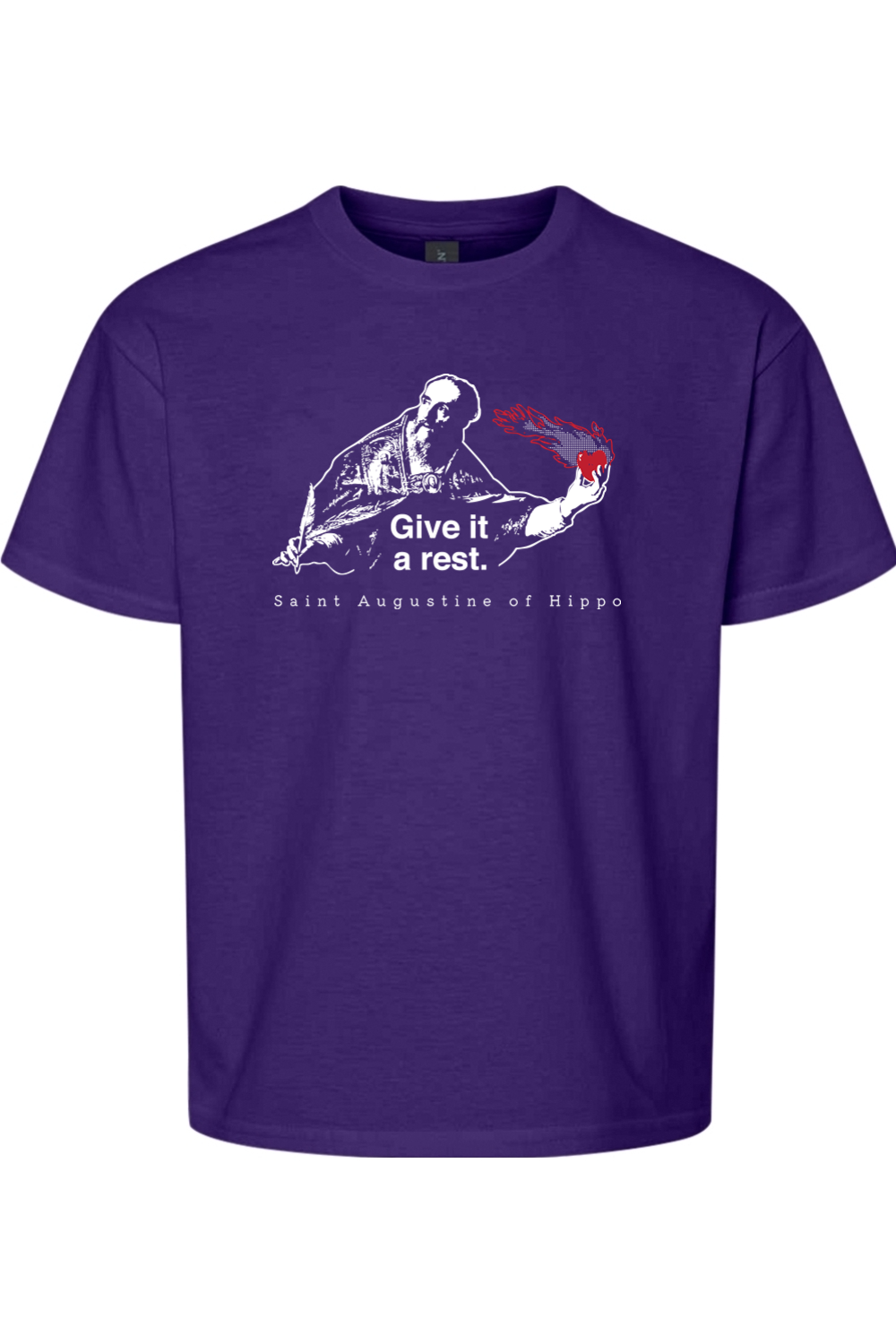 Give It a Rest - St Augustine Youth T-Shirt
