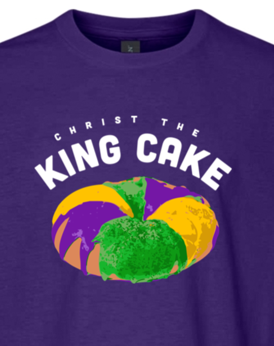 Christ the King Cake Youth T-Shirt