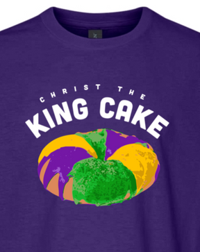 Christ the King Cake T-Shirt - youth