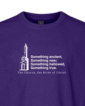 Never the Bridesmaid, Always the Bride - Catholic Church Youth T-Shirt