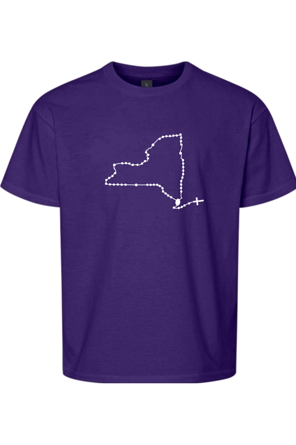 New York Catholic Rosary Youth T-shirt