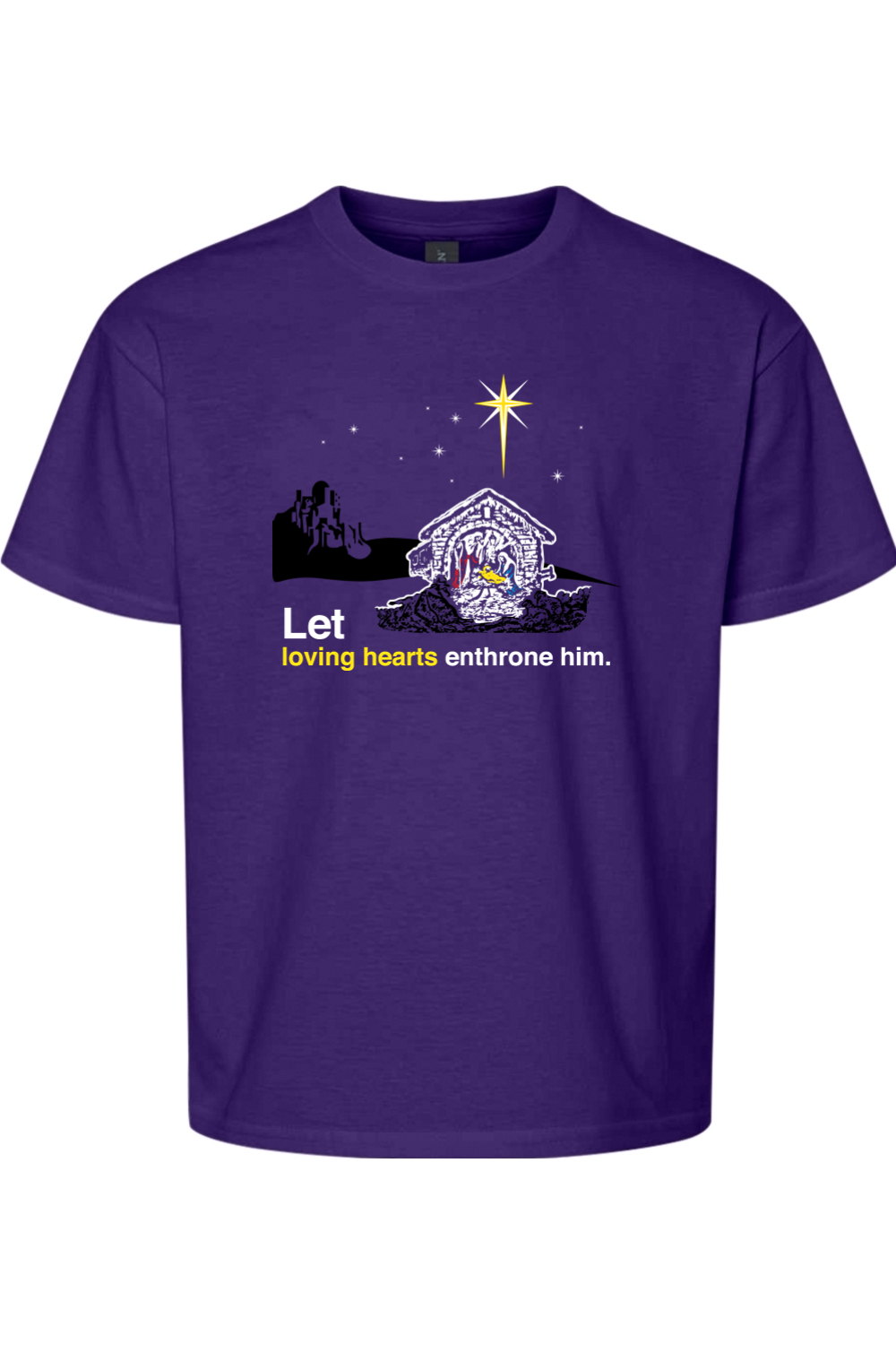 Holy Night - Christ's Nativity Youth T-Shirt