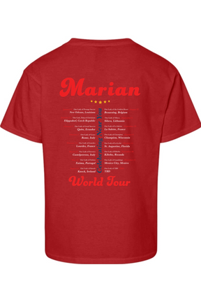 Marian World Tour Concert T-Shirt - youth