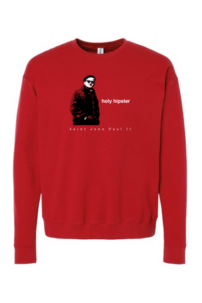 Holy Hipster - St John Paul II Crewneck Sweatshirt