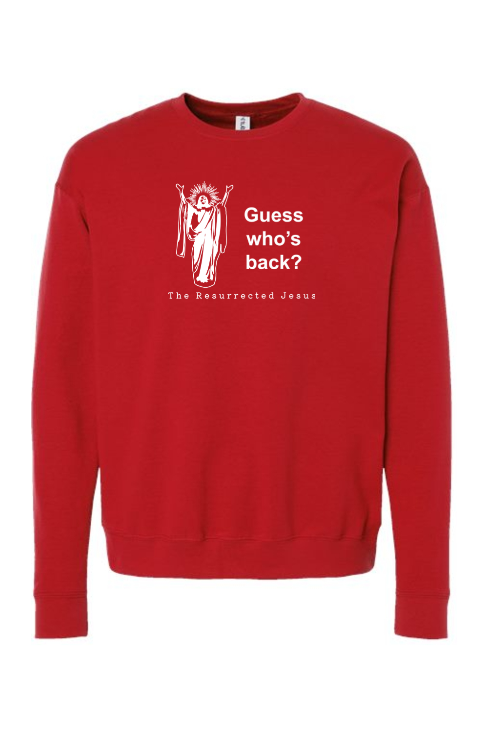 Guess Who's Back - Easter Crewneck Sweatshirt