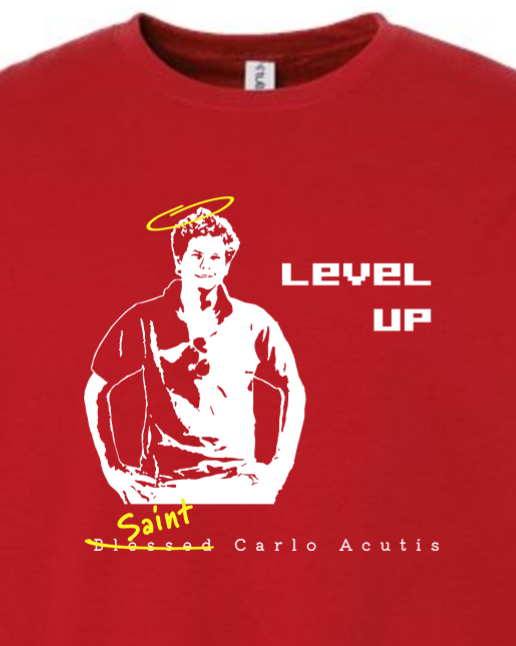 Level Up - St. Carlo Acutis Crewneck Sweatshirt