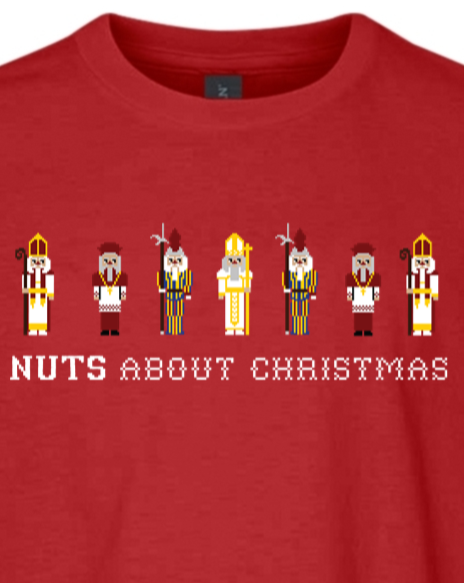 Nuts About Christmas T -Shirt - youth