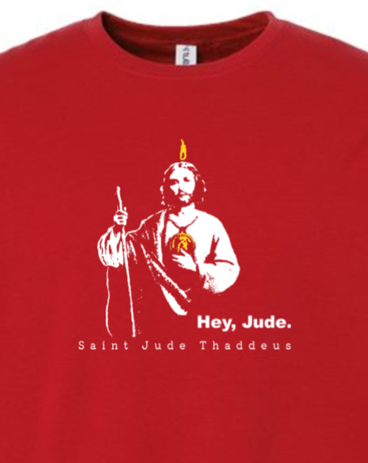 Hey, Jude - St Jude T-Shirt Crewneck Sweatshirt