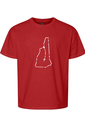 New Hampshire Catholic Rosary Youth T-shirt