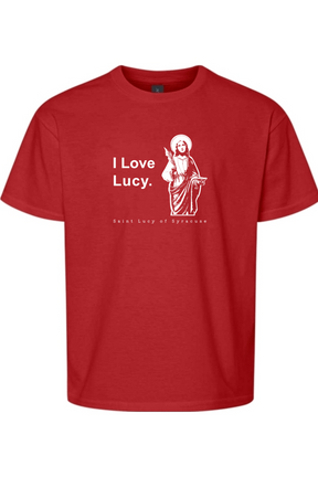 I Love Lucy - St. Lucy T-Shirt - youth