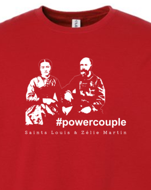 #powercouple, Louis & Zelie Martin Crewneck Sweatshirt