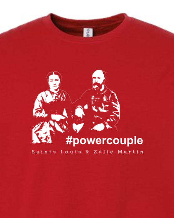 #powercouple, Louis & Zelie Martin - Crewneck Sweatshirt