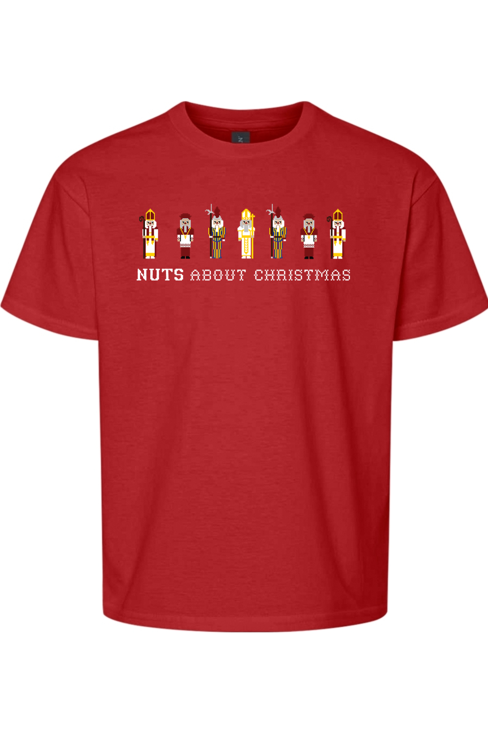 Nuts About Christmas T -Shirt - youth