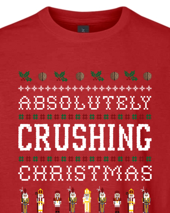 Absolutely Crushing Christmas Youth T-Shirt