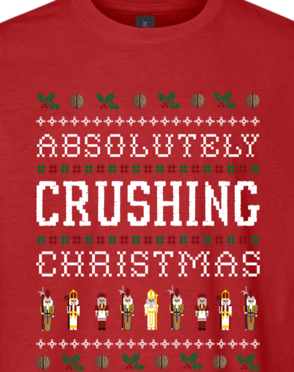 Absolutely Crushing Christmas Youth T-Shirt