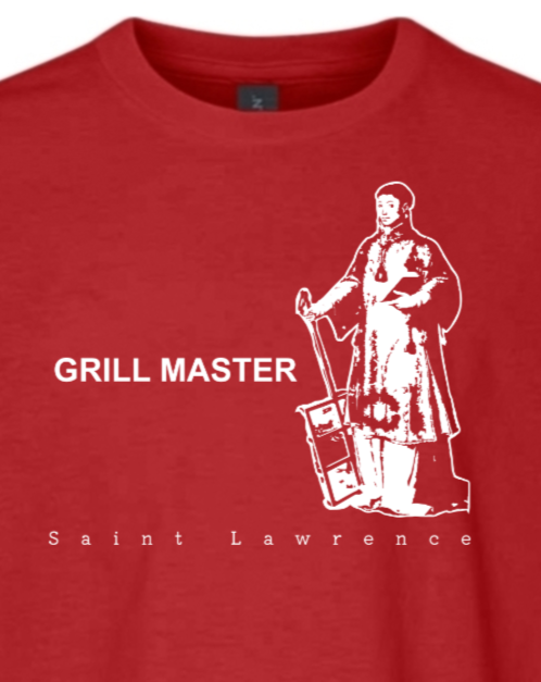 Grill Master - St. Lawrence Youth T-Shirt
