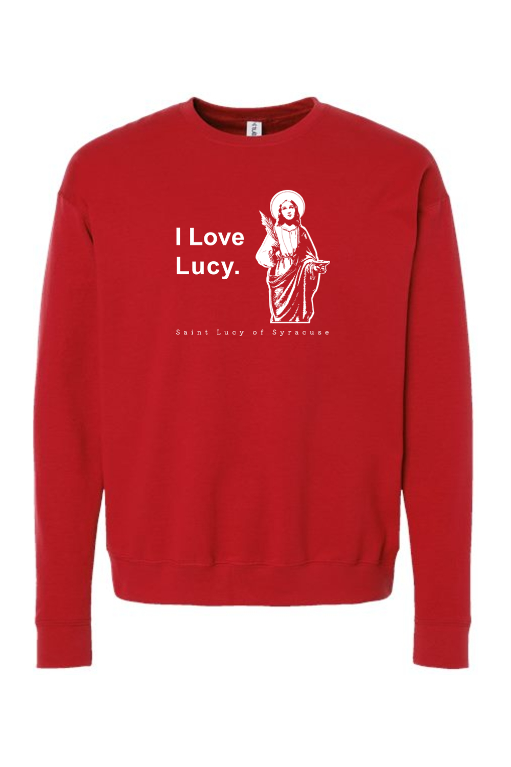 I Love Lucy - St. Lucy Crewneck Sweatshirt