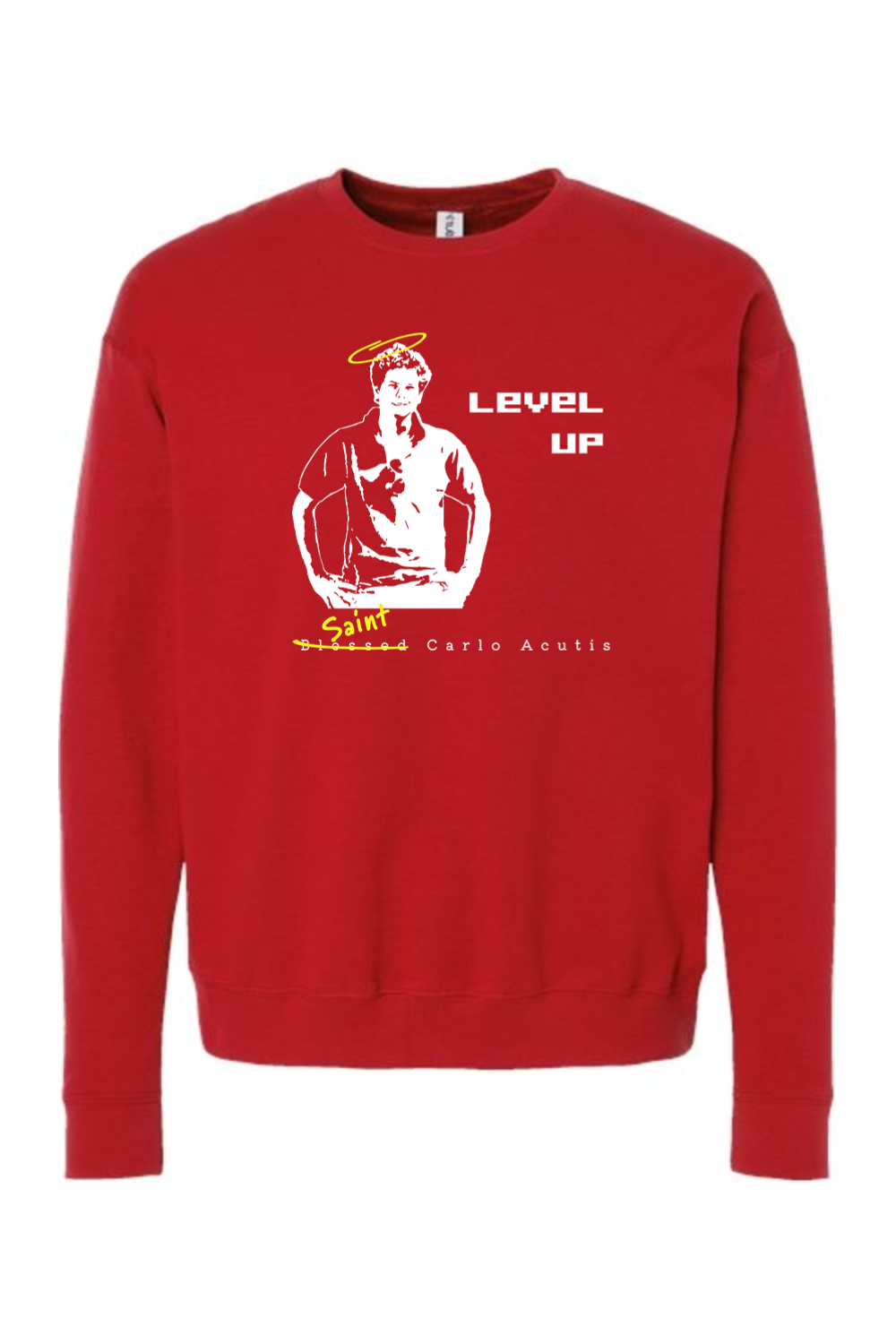 Level Up - St. Carlo Acutis Crewneck Sweatshirt