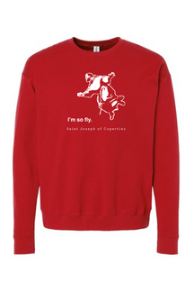 I'm So Fly - St. Joseph of Cupertino Crewneck Sweatshirt