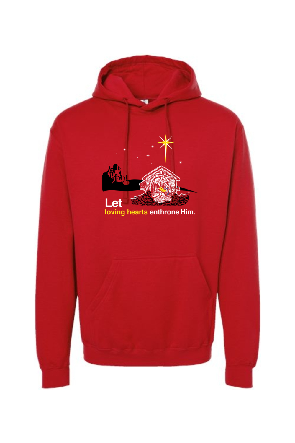 Holy Night - Christ's Nativity Hoodie Sweatshirt