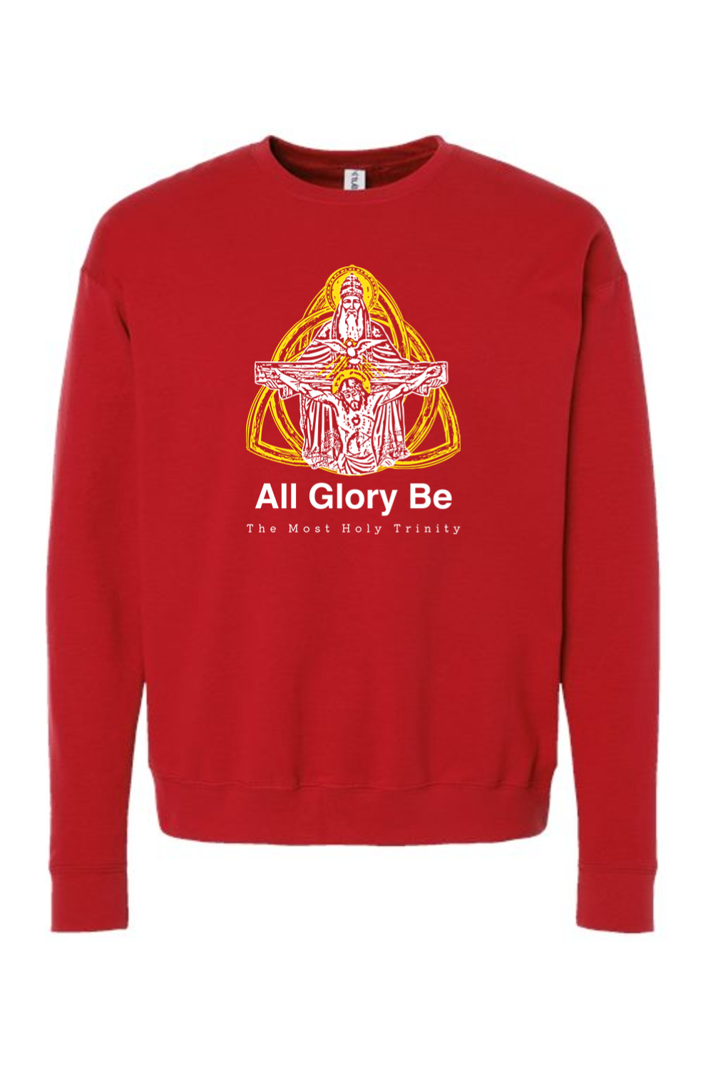 All Glory Be - Holy Trinity Crewneck Sweatshirt