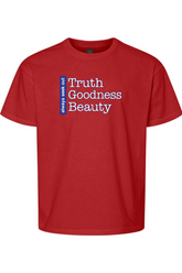 Truth Goodness Beauty - Transcendentals Youth T-Shirt