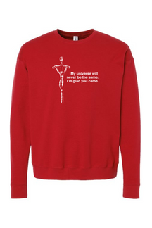 Glad He Came - Crucifix Crewneck Sweatshirt