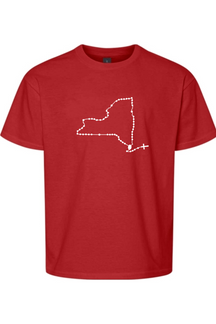 New York Catholic Rosary Youth T-shirt