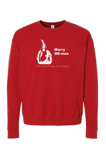 Merry ME-mas - The Nativity of Jesus Crewneck Sweatshirt