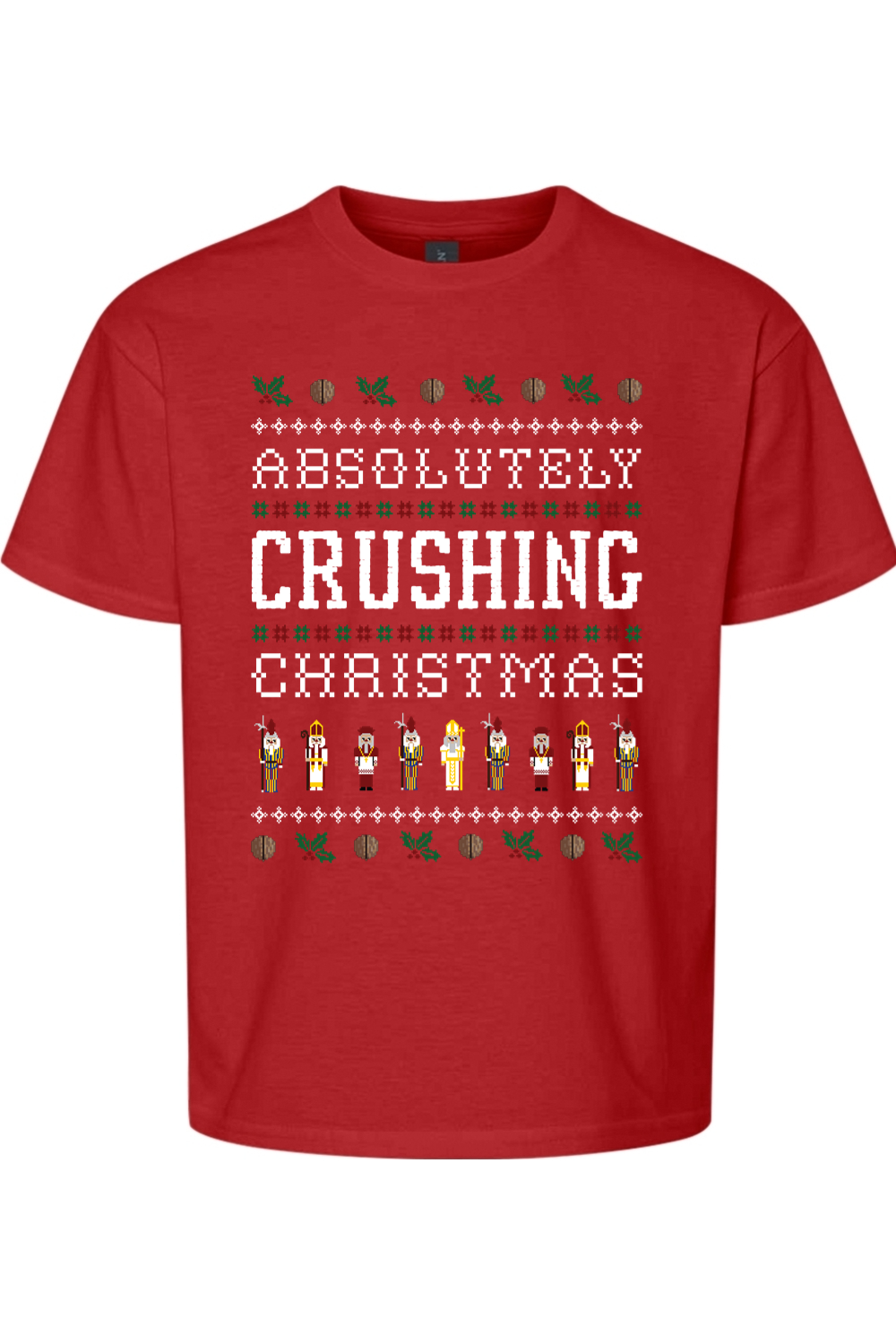 Absolutely Crushing Christmas Youth T-Shirt