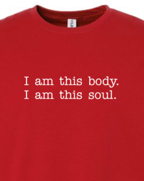 Body/Soul Composite - Human Integrity Crewneck Sweatshirt