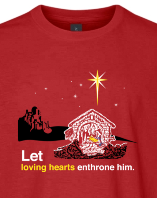 Holy Night - Christ's Nativity Youth T-Shirt